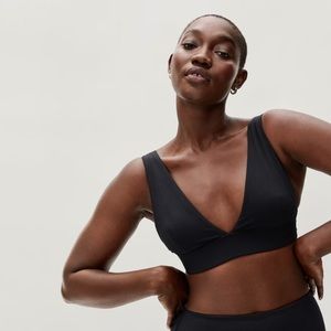 Everlane Triangle Bikini Top